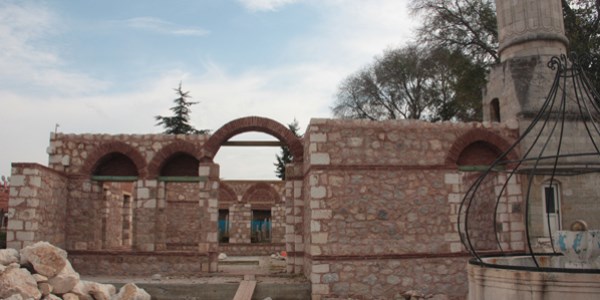 Hasan Sezai Dergahı restorasyonu sürüyor
