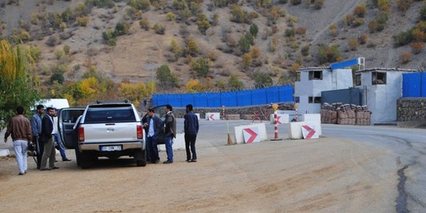 Hakkari'de bir uzman çavuş şehit oldu