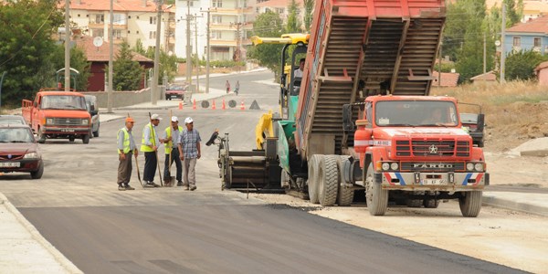 'Akll asfalt'lar geliyor!