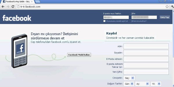 Facebook'ta radikal değişim