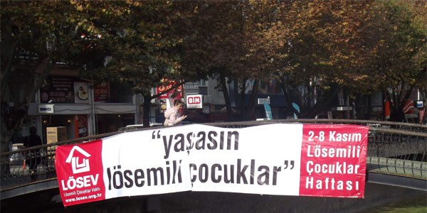 Kastamonu'da 26 lösemi hastası çocuk bulunuyor
