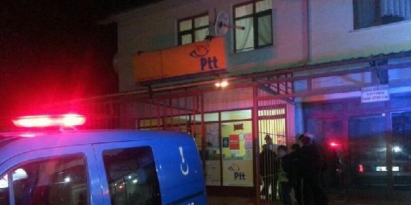PTT şubesinden 19 bin lira çalındı