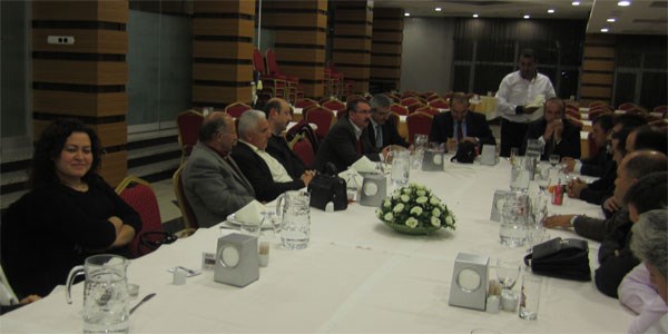 Ziraat mühendisleri biraraya geldi
