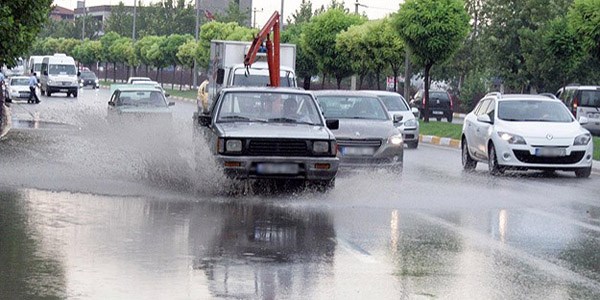 Doğu'da kuvvetli yağış uyarısı