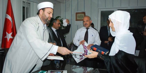 Rus Gelin, Şanlıurfa'da Müslüman oldu