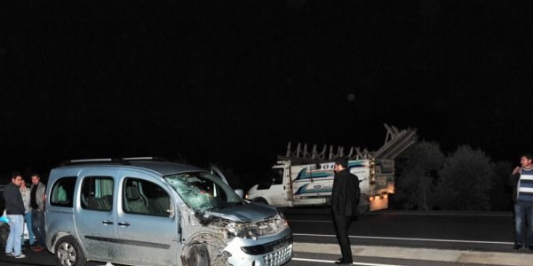 Karanlık yolculuk faciayla noktalandı: 2 ölü