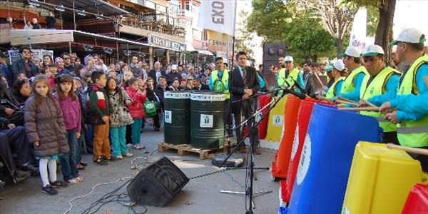 Eskiehir'de 'engelsiz yaam enlii'