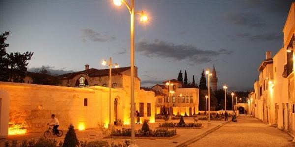 Tarihi Kentler Birliği'nin büyük ödülü Şahinbey Belediyesi'ne