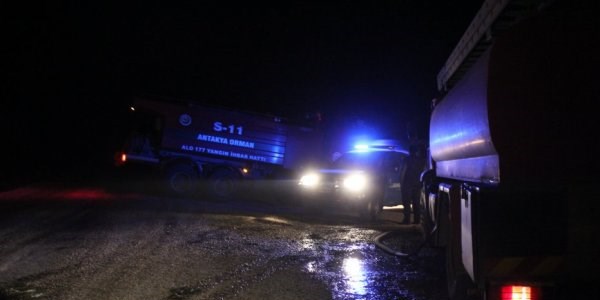 Hatay'da orman yangını