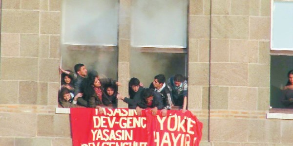 Örgüt kızıma açlık grevi yaptırıyor