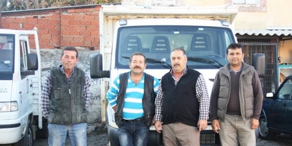Oda Başkanı Aktepe nakliyecilerin sorunlarını dinledi