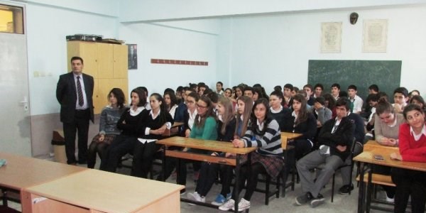 Burhaniye'de organ bağışı semineri