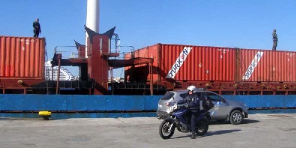 O kaptan konuştu: Gemide silah ve patlayıcı yok