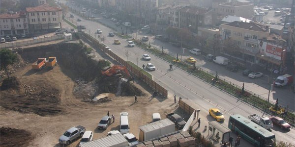 Bursa'da alt yapı koordinasyonu yok