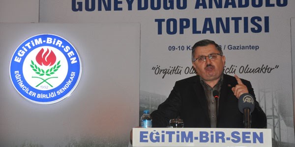 Eğitim Bir-Sen Güneydoğu Anadolu Bölge toplantısı