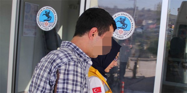 Saldırıya uğrayan asker hastanelik oldu