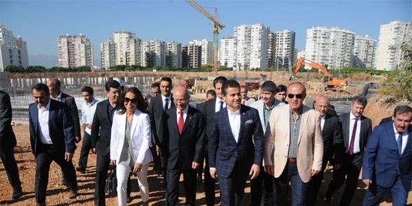 Bakan Kl'tan Antalya'ya 400 milyonluk yatrm mjdesi