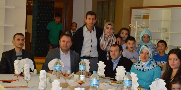 MS hastaları bir araya geldi