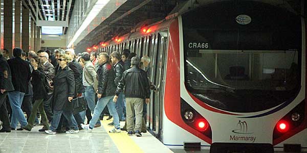 Marmaray zehri azaltacak