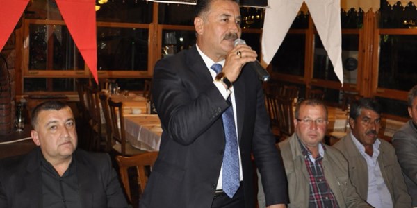 Başkan Tuna muhtarlarla bir araya geldi