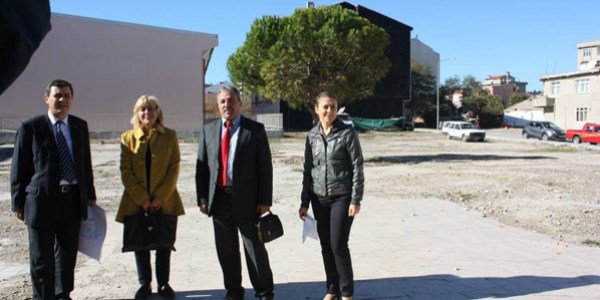Eceabat'a Gazi Evi yapılıyor