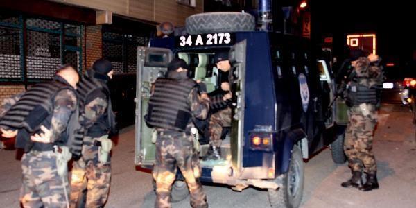 İstanbul'da narkotik operasyonu