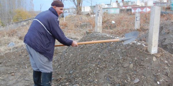 'Kendi mezarımı da ölmeden kazacağım'