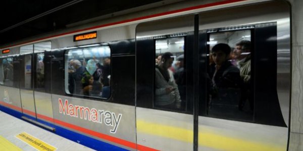 Marmaray'da cretli gei yarn balayacak