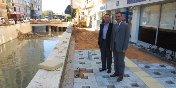 Gemlik güzelleşiyor