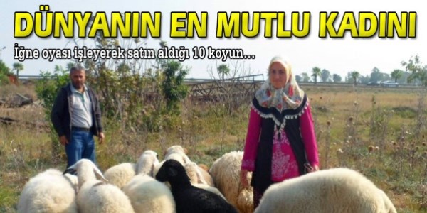 Dünyanın en mutlu kadını
