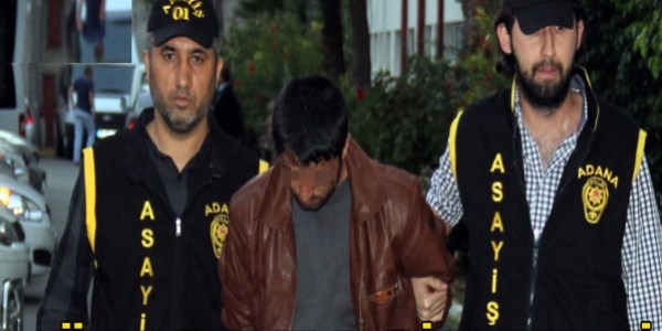 Adana'da önce taciz, sonra gasp etti
