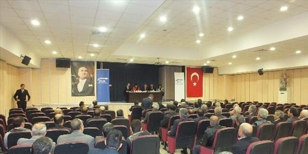 SGK, ilçelerde bilgilendirme yaptı