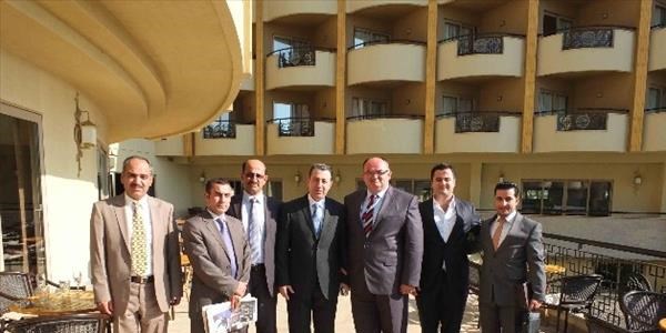 Irak Türkmen Cephesi Heyeti Manavgat'ta