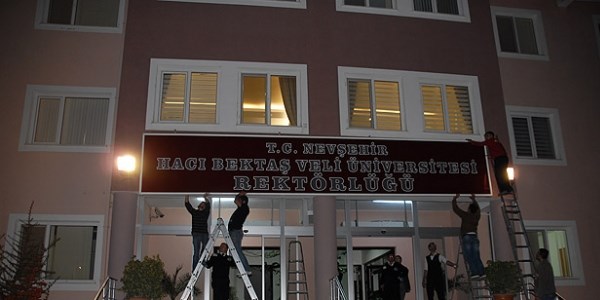 Önce isim sonra tabela değişti