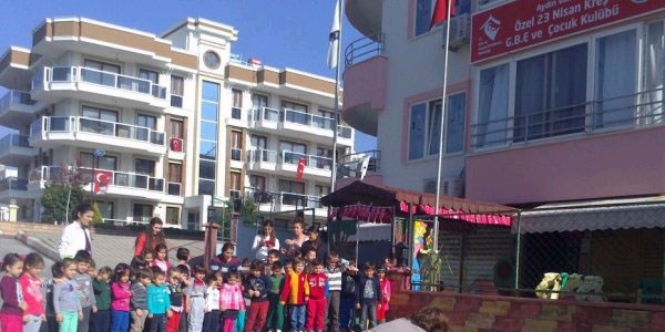 Nazilli'de okullarda afet eğitimleri sürüyor