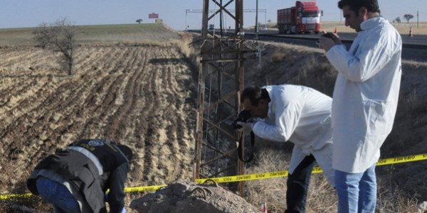 Kayseri'de bulunan şüpheli madde emniyete götürüldü