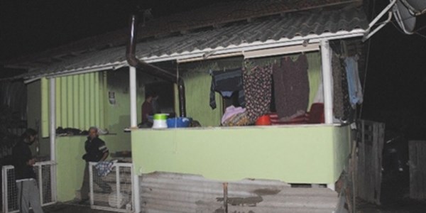Düzce'de ev yangını