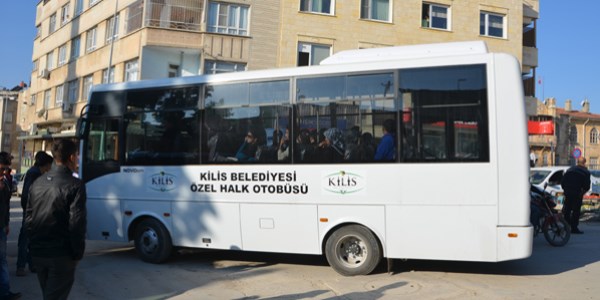 Yeni dolmuşlar hizmete girdi