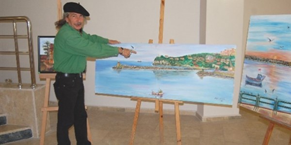 Zonguldak'ın fenerleri ilham kaynağı oldu