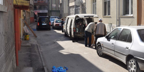 Eskişehir'deki patlama
