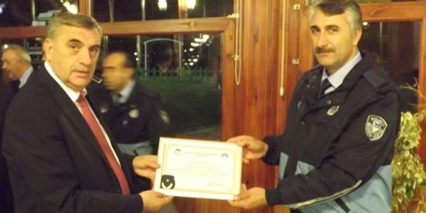 Zabıta Dairesi'nde atama sevinci