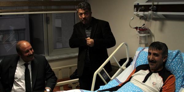Maç yaparken sakatlanan Vali ameliyat oldu