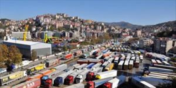 Zonguldak Liman'nda gemi says azald, tr artt