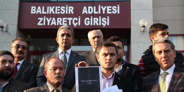 Bir suç duyurusu da Balıkesir CHP'den
