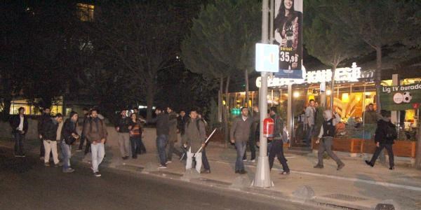 Marmara Üniversitesi'nde kavga