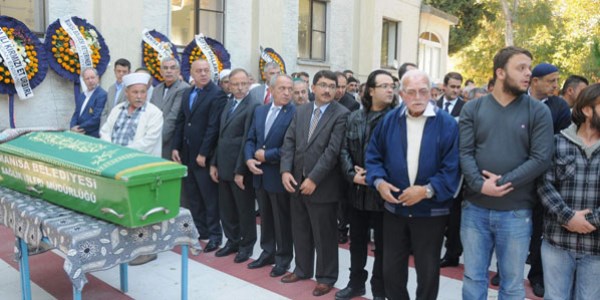 Başkan Ergün'ün acı günü