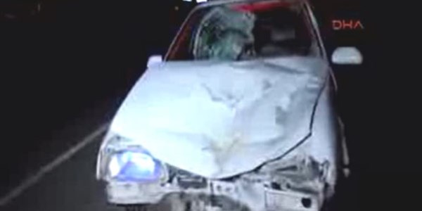 Sakarya'da bir çift, otomobilin altında can verdi