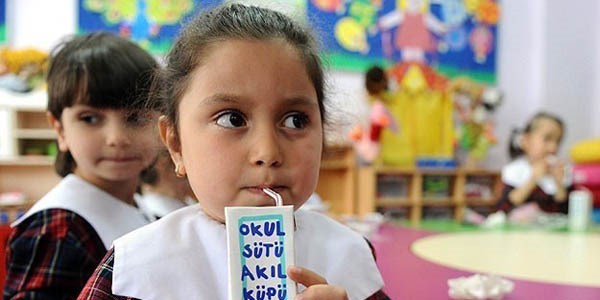 Okul sütü ihalesi onaylanmadı