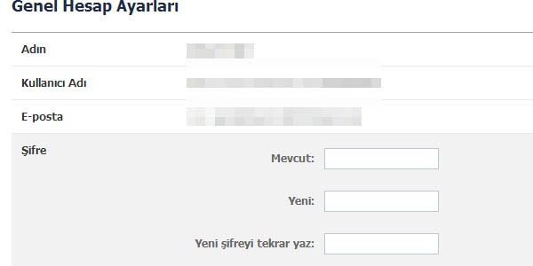 Facebook şifrenizi değiştirin!