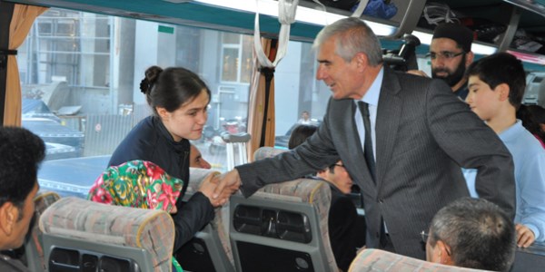 Engeliler Çanakkale yolunda